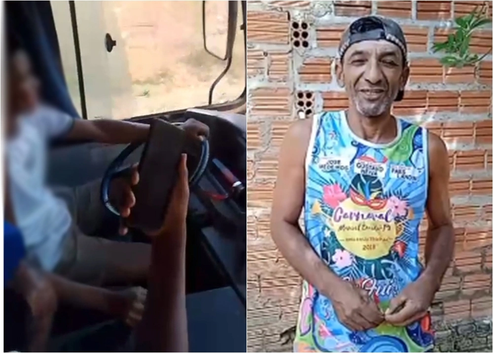 'Momento de loucura', diz motorista ao deixar jovem dirigir ônibus escolar no PI