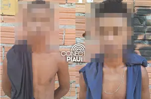 Morador reage a assalto e ajuda na prisão de suspeitos na Vila Irmã Dulce (Foto: Conecta Piauí)