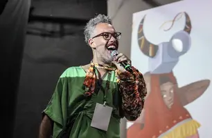 Morre o artista piauiense Vicente de Paula aos 35 anos, vítima de câncer (Foto: Reprodução)