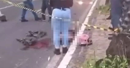 Motociclista de Timon morre após colisão com pé de coqueiro na Av. Maranhão