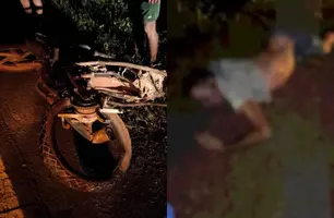 Motociclista morre após colisão com carro na PI-113 entre Cabeceiras e Barras (Foto: Reprodução)