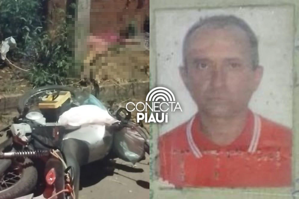 Motociclista morre após colisão com poste no bairro Pedra Mole, em Teresina