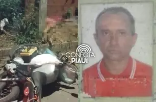 Motociclista morre após colisão com poste no bairro Pedra Mole, em Teresina (Foto: Reprodução)