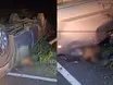 Motorista é esmagado após capotar Hilux na PI-120 no norte do Piauí