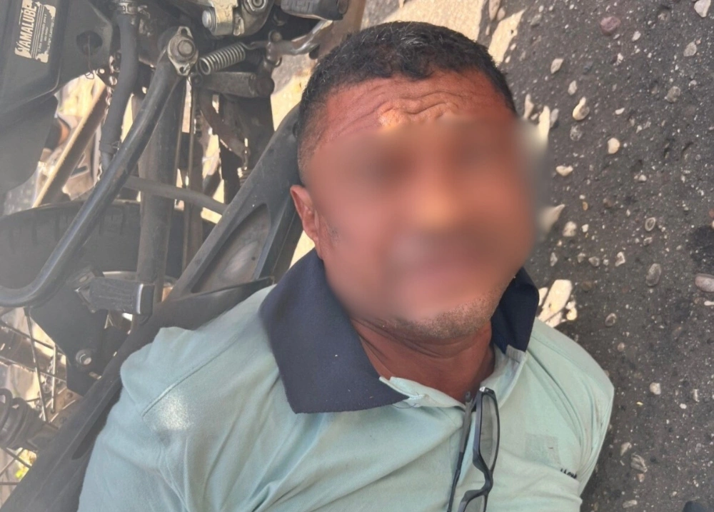 Motorista suspeito de obrigar adolescente tocar as partes íntimas é preso em Timon