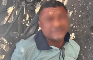 Motorista suspeito de obrigar adolescente tocar as partes íntimas é preso em Timon (Foto: Reprodução)