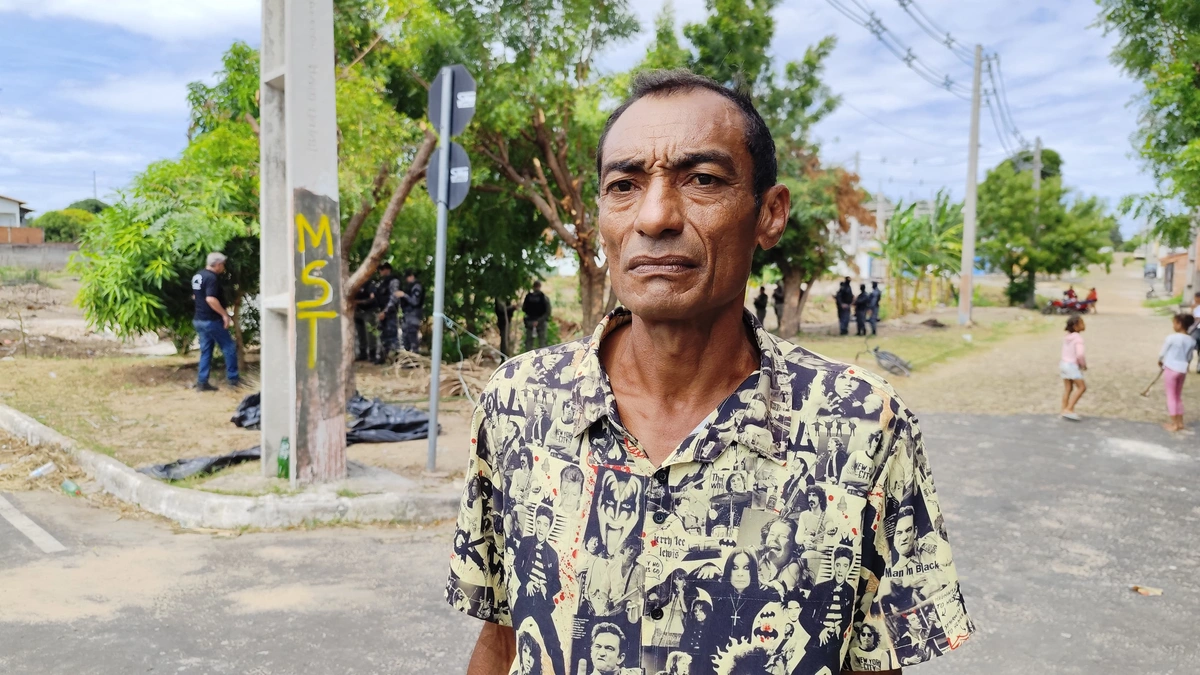 MST denuncia ação agressiva da Guarda de Teresina em ocupação no bairro Ininga