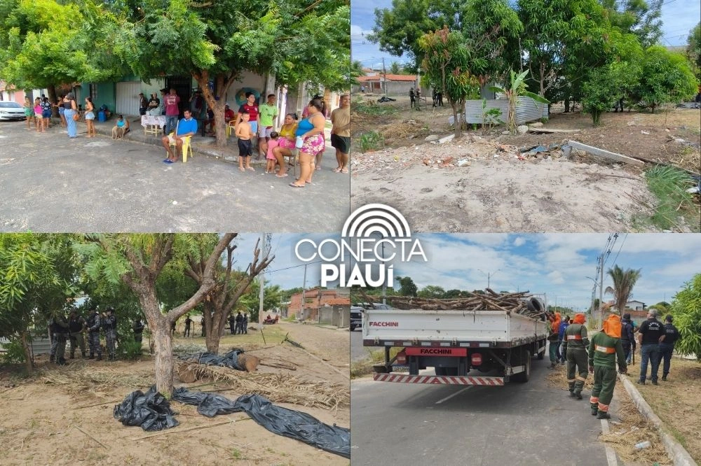 MST denuncia ação agressiva da Guarda de Teresina em ocupação no bairro Ininga