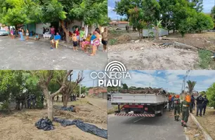 MST denuncia ação agressiva da Guarda de Teresina em ocupação no bairro Ininga (Foto: James Rodrigues / Conecta Piauí)