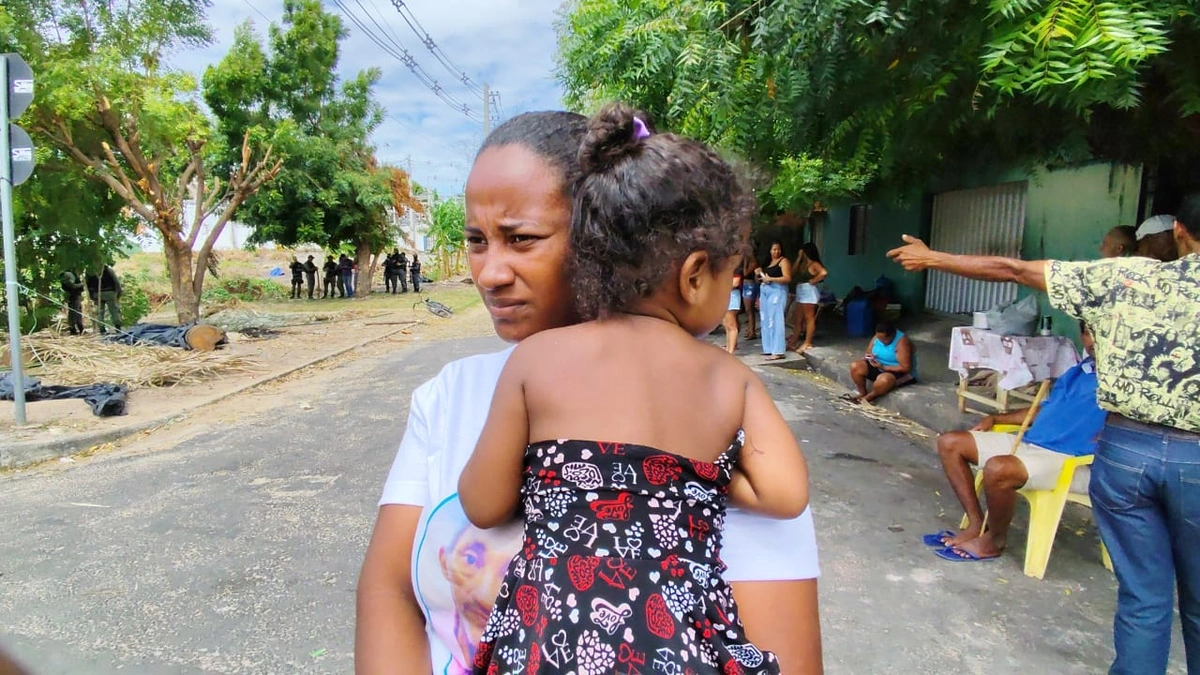 MST denuncia ação agressiva da Guarda de Teresina em ocupação no bairro Ininga