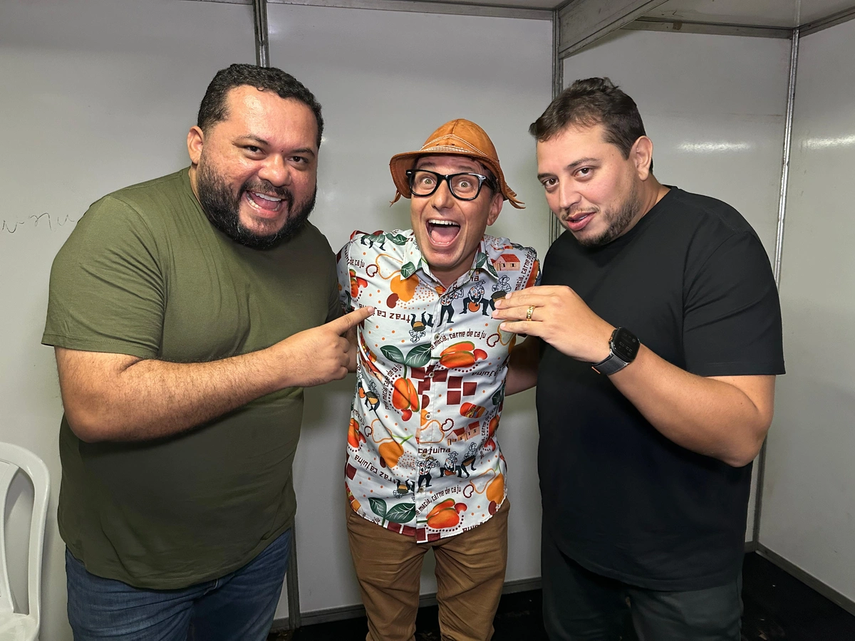 Mução, Renan da Resenha e José Fabiano