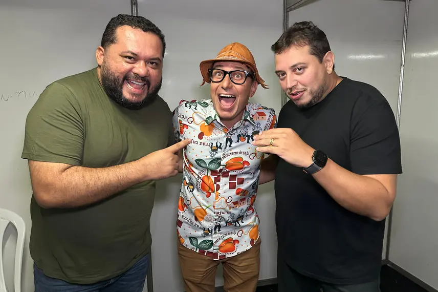 Mução, Renan da Resenha e José Fabiano