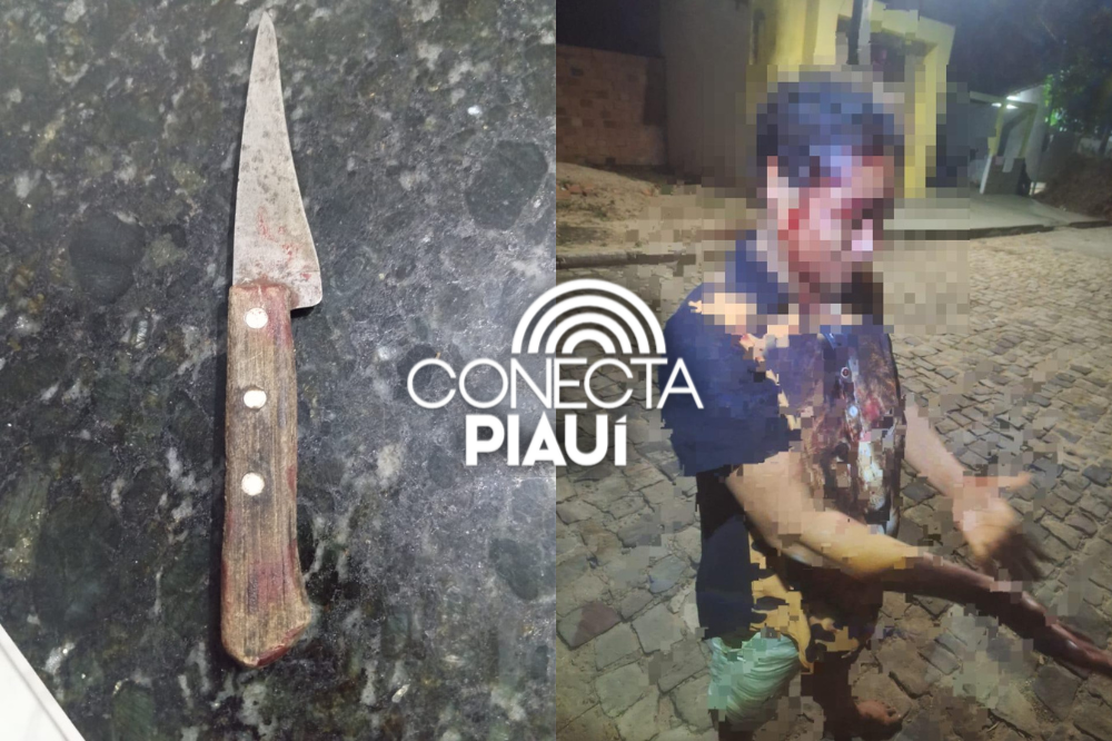 Mulher é espancada pelo companheiro com cabo de vassoura no Sul do Piauí