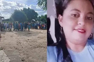 Mulher é morta com 20 facadas após festa em Padre Marcos (Foto: Divulgação/PMPI)