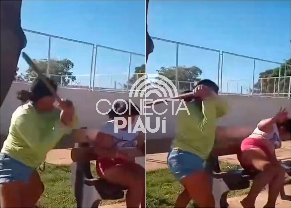 Mulher é presa após agredir inimiga com pedaço de pau em cidade do Piauí