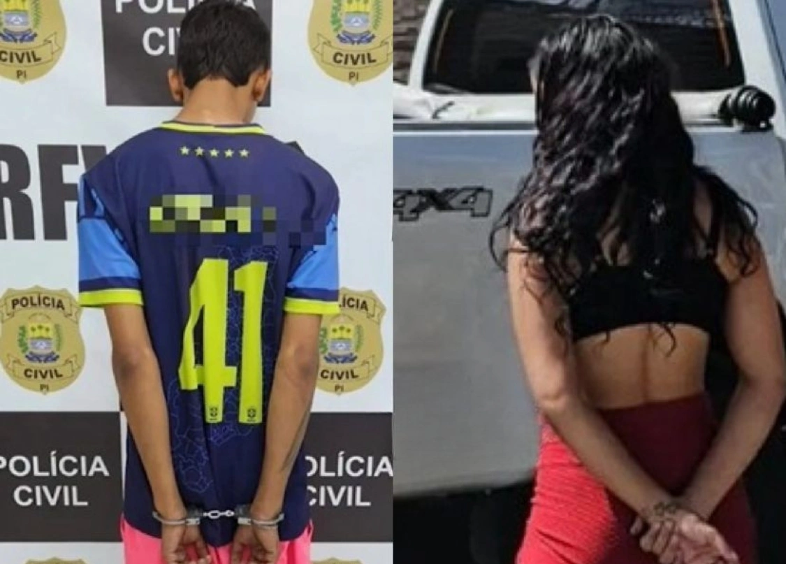 Mulher é presa com celular roubado após gravar operação policial em Teresina