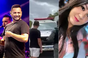 Mulher morre em acidente envolvendo cantor da banda Desejo de Menina em Pernambuco (Foto: Reprodução)