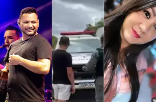Mulher morre em acidente envolvendo cantor da banda Desejo de Menina em Pernambuco (Foto: Reprodução)
