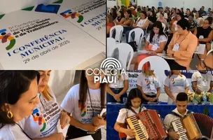 Município de Beneditinos sedia 1ª Conferência Municipal de Saúde do Trabalhador (Foto: Reprodução)