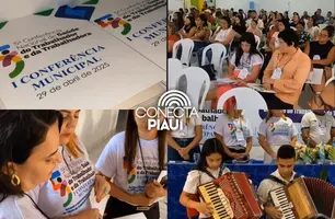 Município de Beneditinos sedia 1ª Conferência Municipal de Saúde do Trabalhador (Foto: Reprodução)