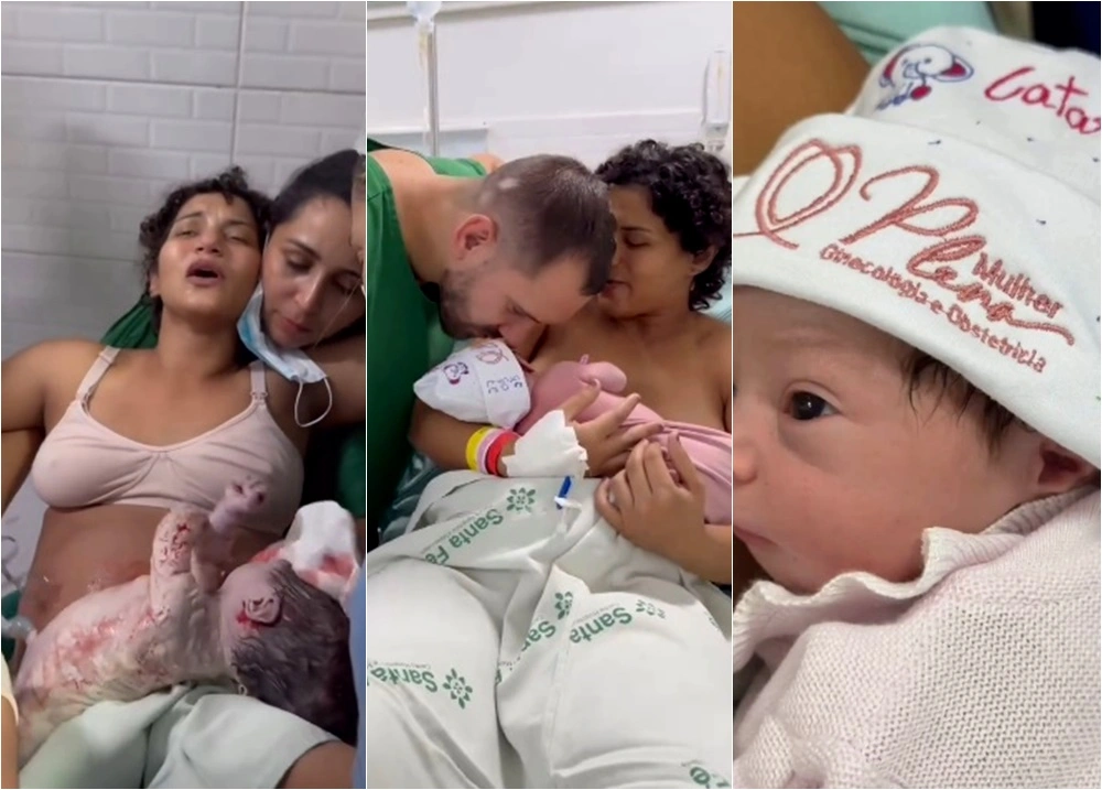 Nasce a segunda filha da campeã olímpica Sarah Menezes: 'Muito especial e intenso'