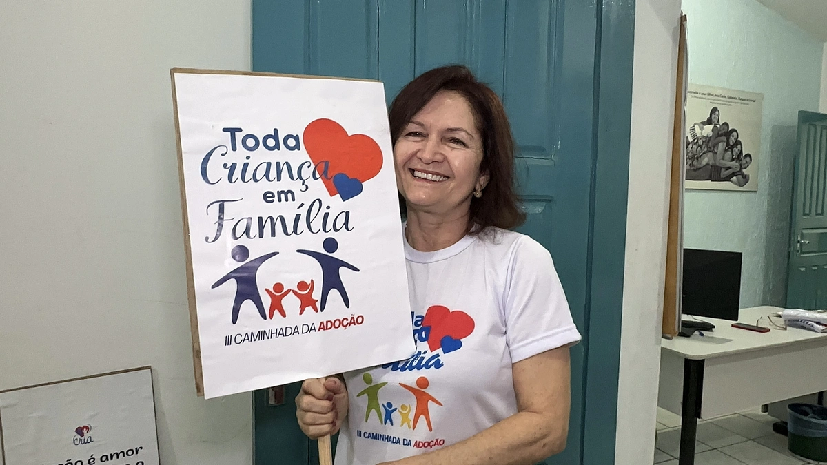 No Dia Nacional da Adoção, Conecta Piauí destaca histórias de amor que nascem além do ventre