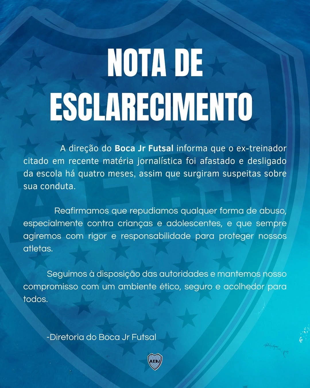 Nota de esclarecimento