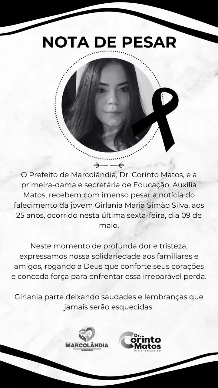 Nota de Pesar