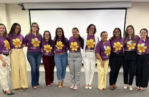 Nova Maternidade Dona Evangelina Rosa promove ações pelo Maio Laranja (Foto: Ascom NMDER)