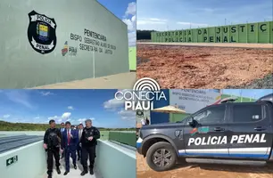 Nova penitenciária em Buriti dos Lopes reforça sistema prisional com 307 vagas (Foto: Conecta Piauí)