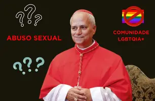 Novo papa é acusado de acobertar abuso sexual e atacar comunidade LGBTQIA+ (Foto: Conecta Piauí)