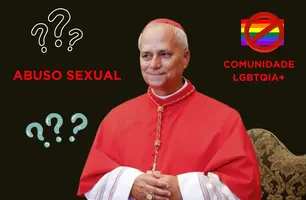 Novo papa é acusado de acobertar abuso sexual e atacar comunidade LGBTQIA+ (Foto: Conecta Piauí)