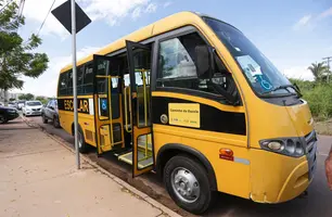 Ônibus escolar (Foto: Reprodução)