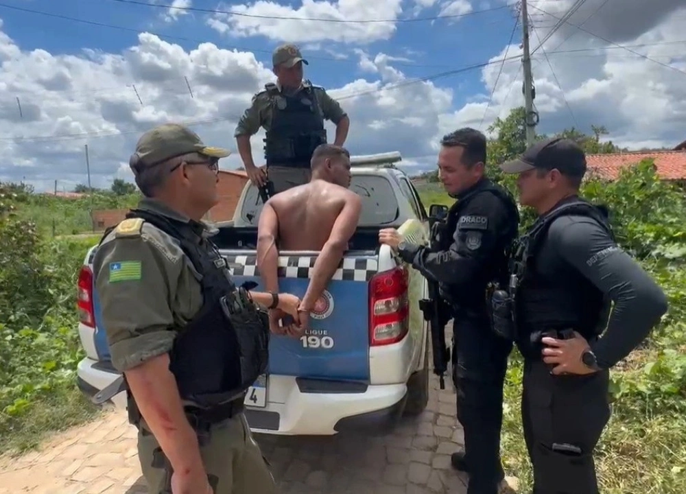 Operação desarticula grupo criminoso em Floriano e resulta em seis prisões