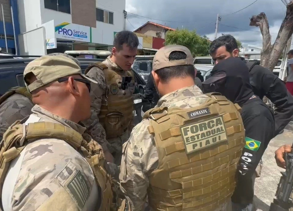 Operação desarticula grupo criminoso em Floriano e resulta em seis prisões