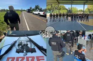 Operação reforça fiscalização em Miguel Alves para evitar acidente (Foto: Reprodução)