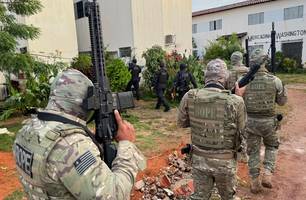 Operação Retomada 2 cumpre 144 mandados contra facção no Torquato Neto (Foto: Reprodução/SSP)