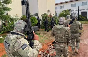 Operação Retomada 2 cumpre 144 mandados contra facção no Torquato Neto (Foto: Reprodução/SSP)