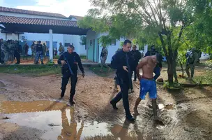Operação Retomada 2 – DRACO 214 (Foto: Repórter 12/Conecta Piauí)