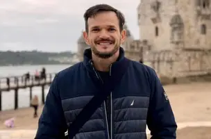 Padre Patrick presta depoimento na CPI das Bets nesta quarta-feira (Foto: Reprodução)
