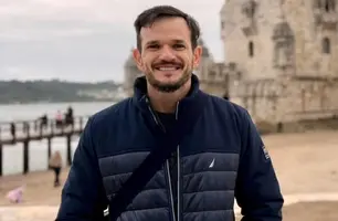 Padre Patrick presta depoimento na CPI das Bets nesta quarta-feira (Foto: Reprodução)