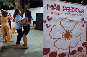 Palmeira do Piauí celebra mães do grupo Animar a Vida com alegria e emoção (Foto: Reprodução)