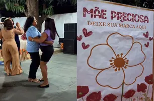 Palmeira do Piauí celebra mães do grupo Animar a Vida com alegria e emoção (Foto: Reprodução)