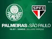 Palmeiras x São Paulo: veja como assistir jogo do Campeonato Brasileiro
