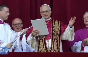 Papa Leão XIV (Foto: Reprodução)