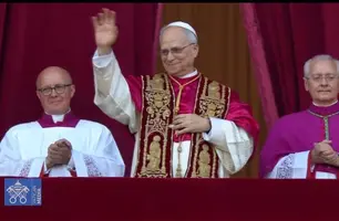 Papa Leão XIV (Foto: Reprodução)