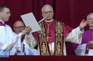 Papa Leão XIV (Foto: Reprodução)