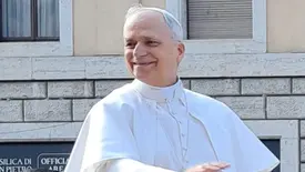 Papa Leão XIV (Foto: @Vatican Media)