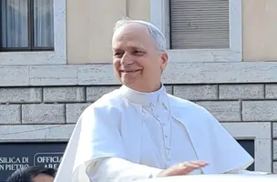 Papa Leão XIV (Foto: @Vatican Media)