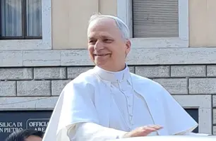 Papa Leão XIV (Foto: @Vatican Media)